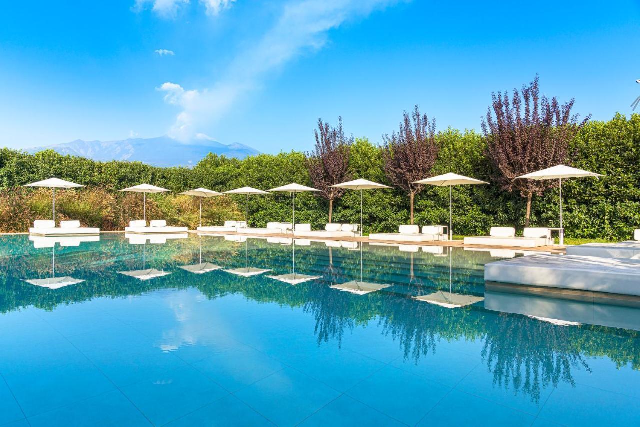 Ramo D'Aria Etna Boutique Hotel ジャッレ エクステリア 写真