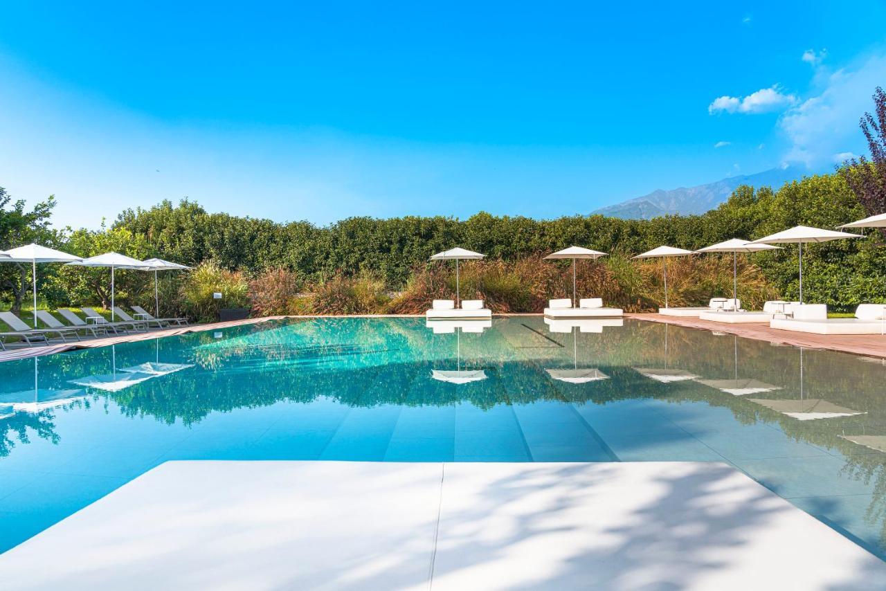 Ramo D'Aria Etna Boutique Hotel ジャッレ エクステリア 写真