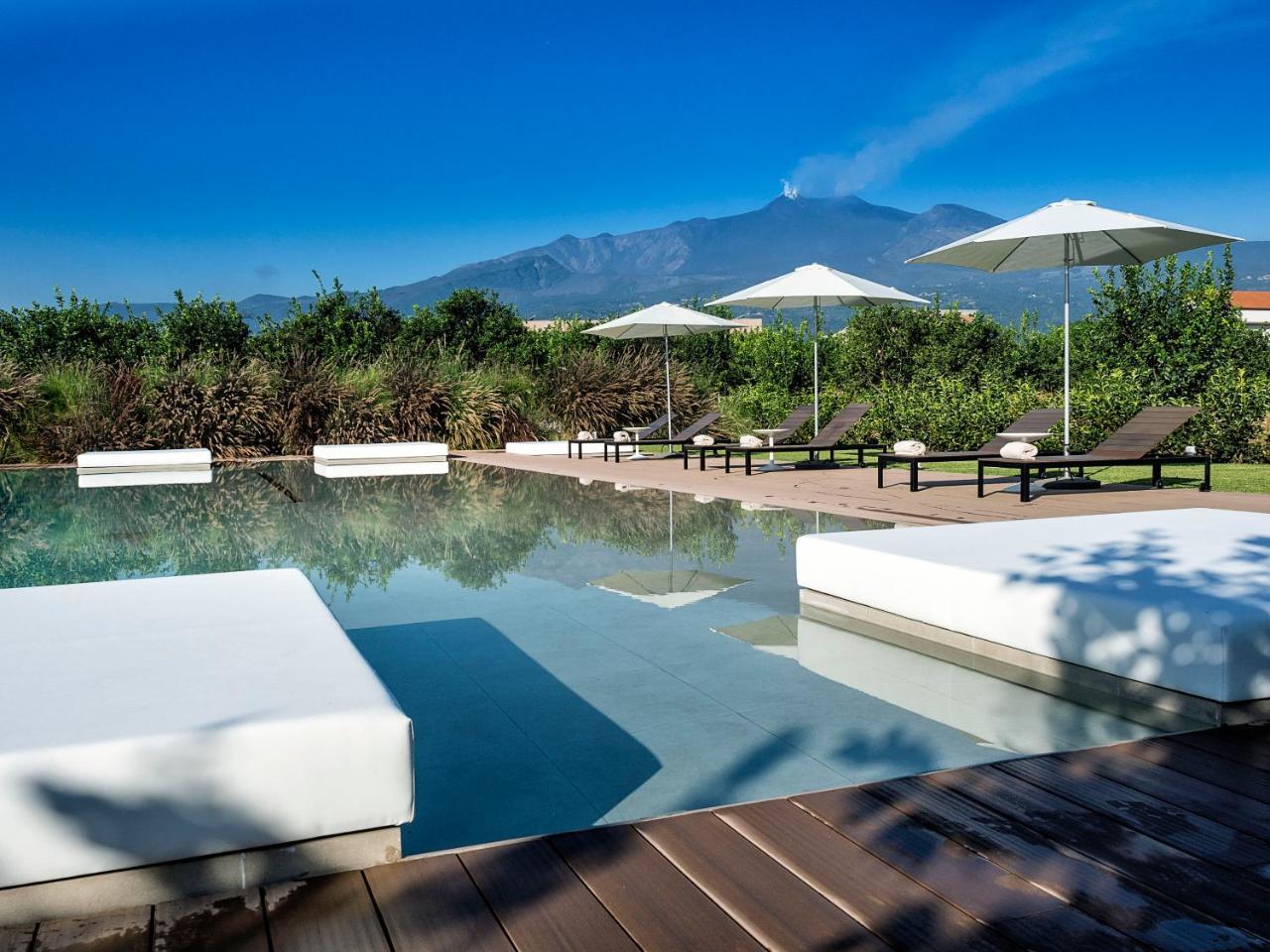 Ramo D'Aria Etna Boutique Hotel ジャッレ エクステリア 写真