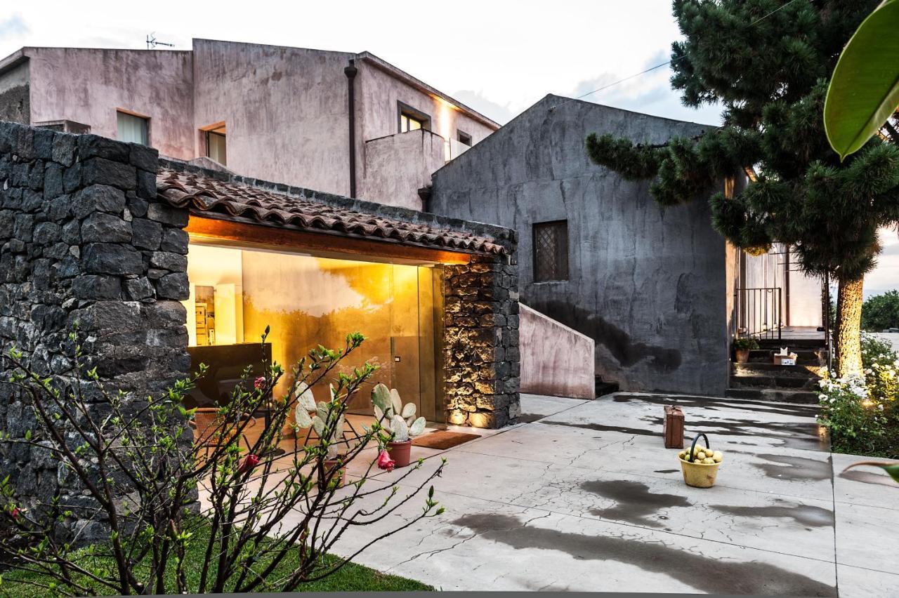 Ramo D'Aria Etna Boutique Hotel ジャッレ エクステリア 写真